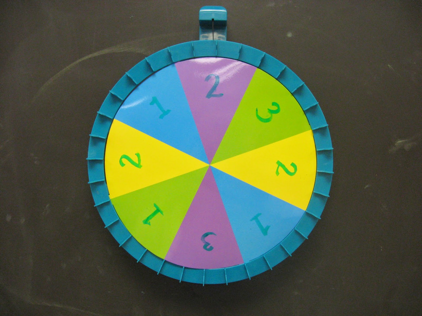 Miss Young's Art Room Jumbo Spin Wheel